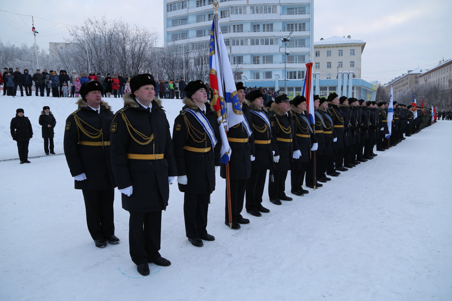 Главный штаб Северного флота Североморск