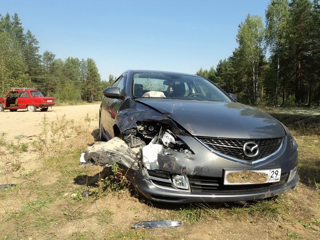 Мазда в Веневском районе