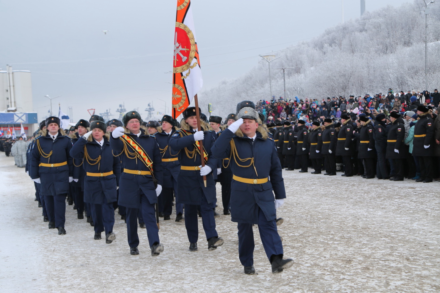 полк связи в североморске