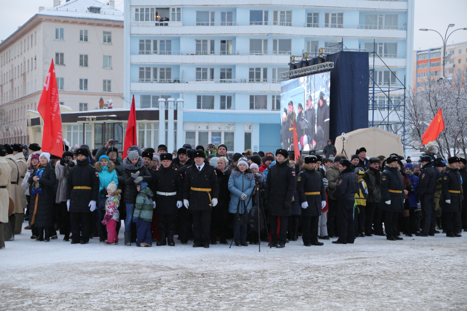 Штаб Северного флота Североморск